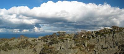 Long ridge near the top (2)