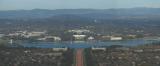 View of Canberra from Mount Ainslie