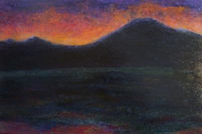 Dusk, 24 x 36 SOLD