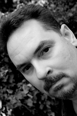 June 4th - Self Portrait B/W