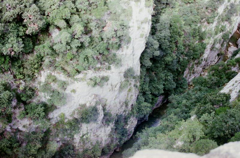 gorge de galamus