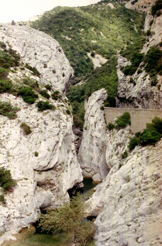gorge de galamus