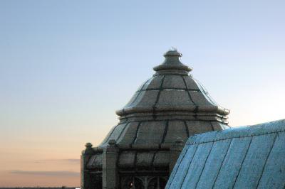 cupola on the roof