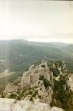 peyrepertuse looking back