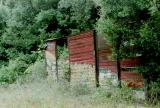 painted shack by the side of the road