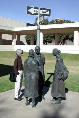 George Segal
Chance Meeting, 1989
Modern Art Museum of Fort Worth