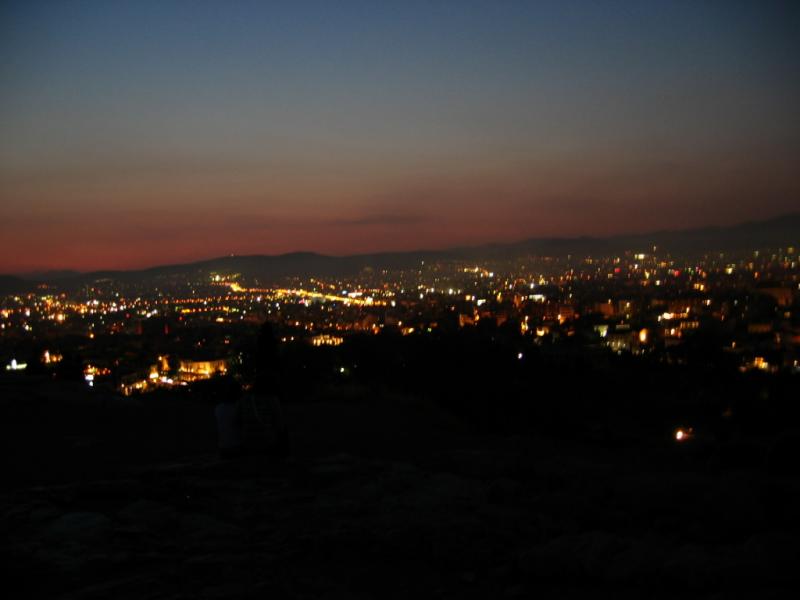 Athens - from Aeropagus