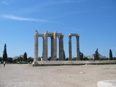 Athens - Temple of Zeus