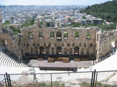 Athens - Theater of Herodes Atticus