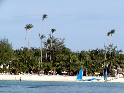 White sand, Boracay
