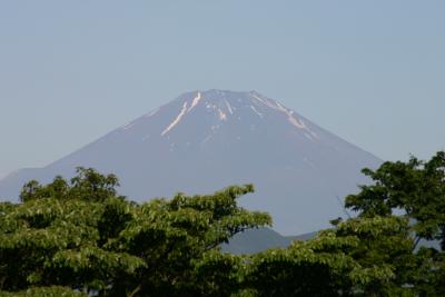 Mt. Fuji, June 4, 2004