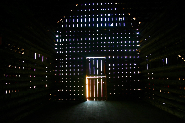 Inside the Barn