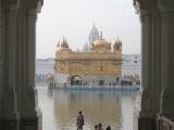 The Golden Temple at Amritsar