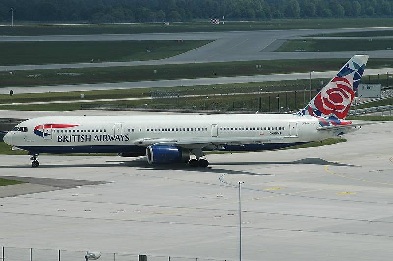 British Airways Boeing 767-336/ER