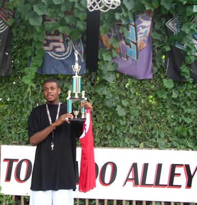 Leander Toney 2004 Slam Dunk Champion