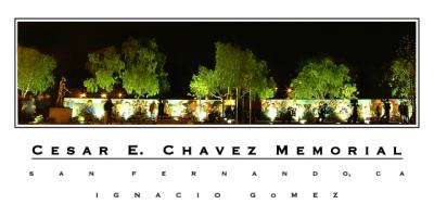 the cesar e. chavez memorial