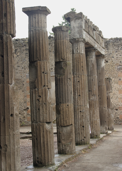 Columns-Pompei