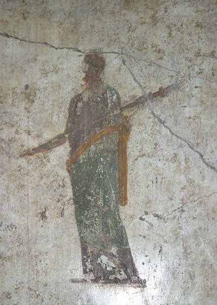 Oriental-Figure-Wall-Pompei