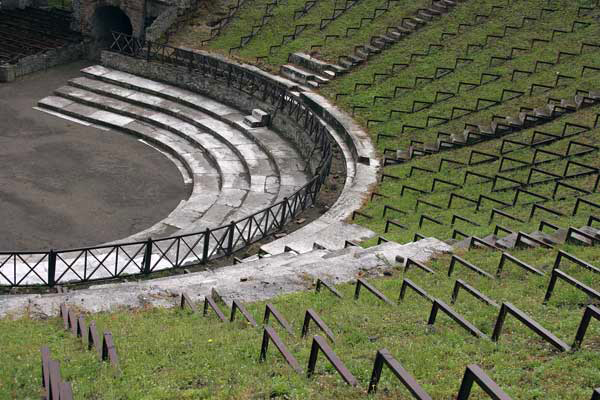 Pompei-Ampitheater