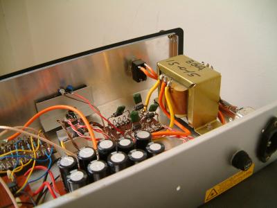 TL072CN Proto Type Pre-amp