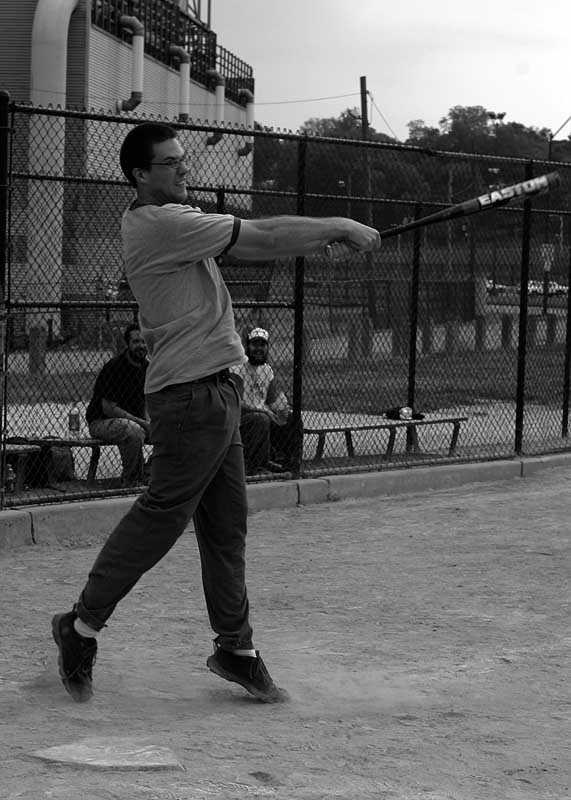 shawn - punk-rock softball