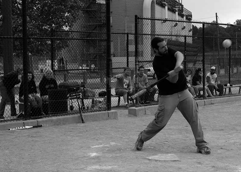 michael - punk-rock softball