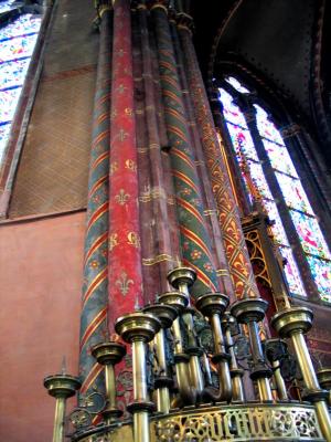 pillars in cathedral