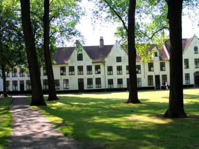 beguinage in Brugge