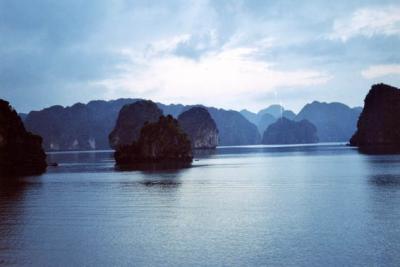 Vietnam - Ha Long Bay 2001