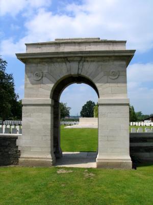 entrance to another cemetery near Ypres.jpg