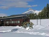 Dining Car - Lake Louise Station