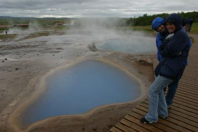 A visit to Geysir (near the rift valley)