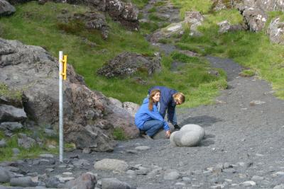 Trying to lift the mighty stones (Fullsterker, Halfsterker, Halfdroettingur, and Amlodi)