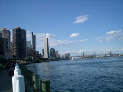 From East River Greenway. Photo by Trudy