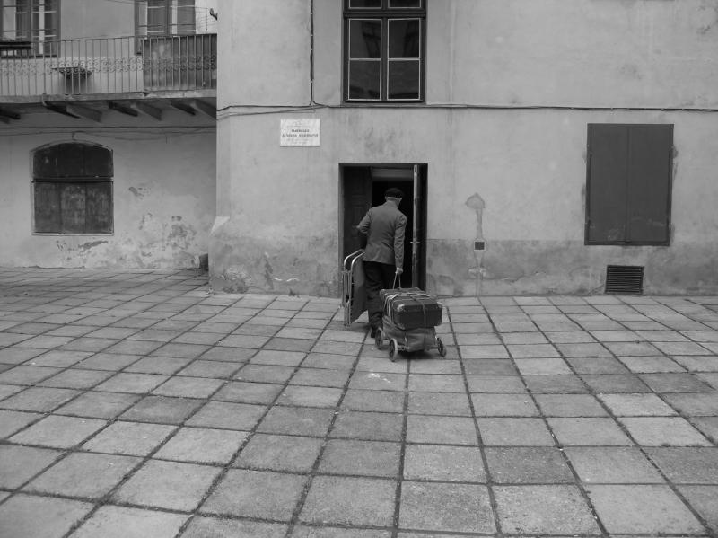 Jewish Quarter, Lviv, Ukraine.