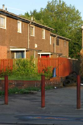 early morning in Lower Broughton, Salford
