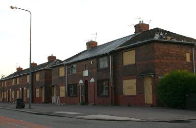 early morning in Lower Broughton, Salford