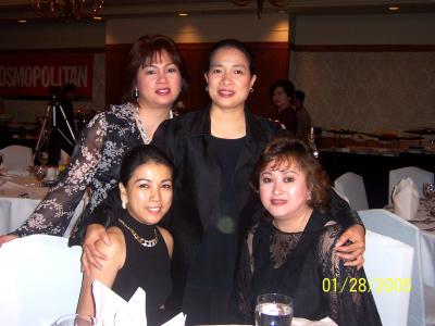 Cora, Ces, Lani & Edith