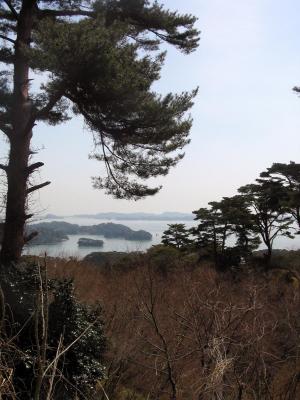 Overlook of Matsushima Bay