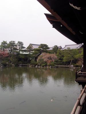 Pond in Heian Gardens