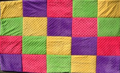 Really soft quilt for Nicole, 2005