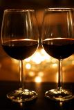 Feb 17: Wine and candle light