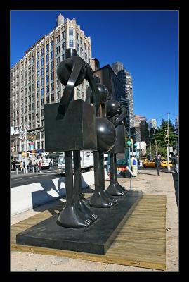 Columbas Circle Sculptures