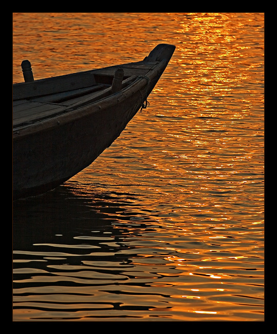 Boat at Sunset