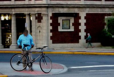 Man With Bike