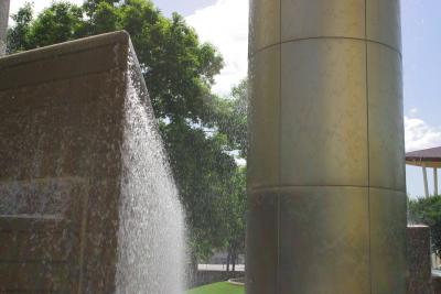 Fountains at Tranquility Park