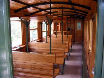 Inside The Wagon