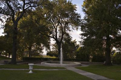 Plaza outside the capitol