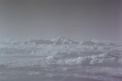 Everest from the plane