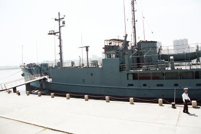 USS Pueblo, captured in 1968
